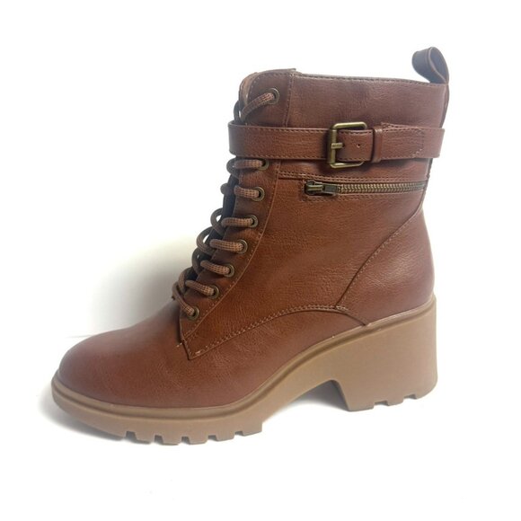 BareTraps Shoes - Baretraps Women's Dani Lace Up Boots Brown Size 8 M